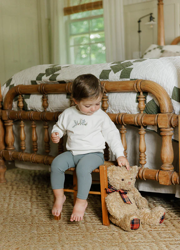 Velour Pocket Full of Flowers Collection - Lounge Set - Image 6