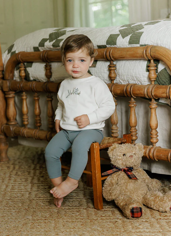 Velour Pocket Full of Flowers Collection - Lounge Set - Image 7