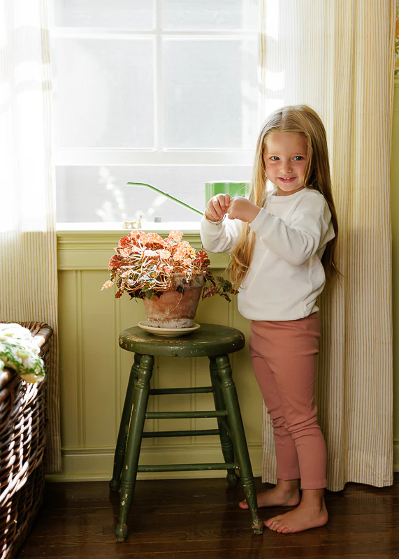 Velour Pocket Full of Flowers Collection - Lounge Set - Image 9