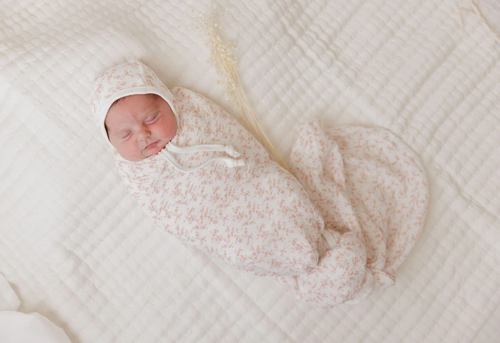 Velour Vine Pattern Collection - Footie - Image 6