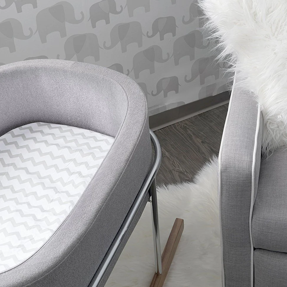 Waterproof Bassinet Sheet Set - Image 5