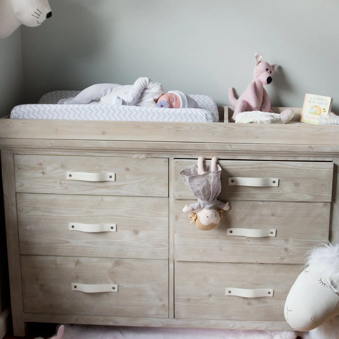 Waterproof Changing Pad Cover | Cradle Sheet Set - Image 4