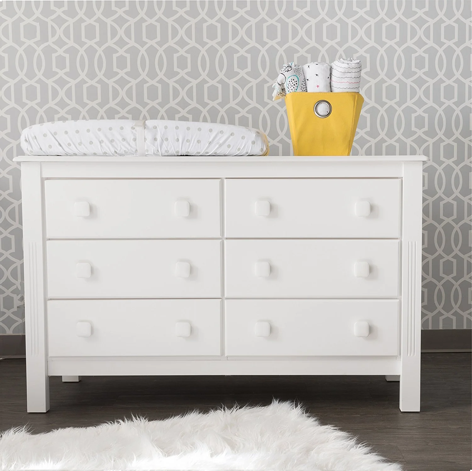 Waterproof Changing Pad Cover | Cradle Sheet Set - Image 8