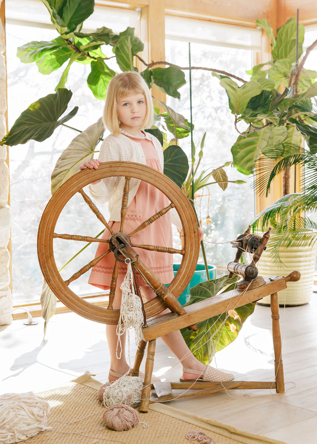 Wave Collection - Knit Pointelle Cardigan - Image 17