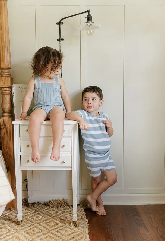 Wave Collection - Stripe Knit Top - Image 5