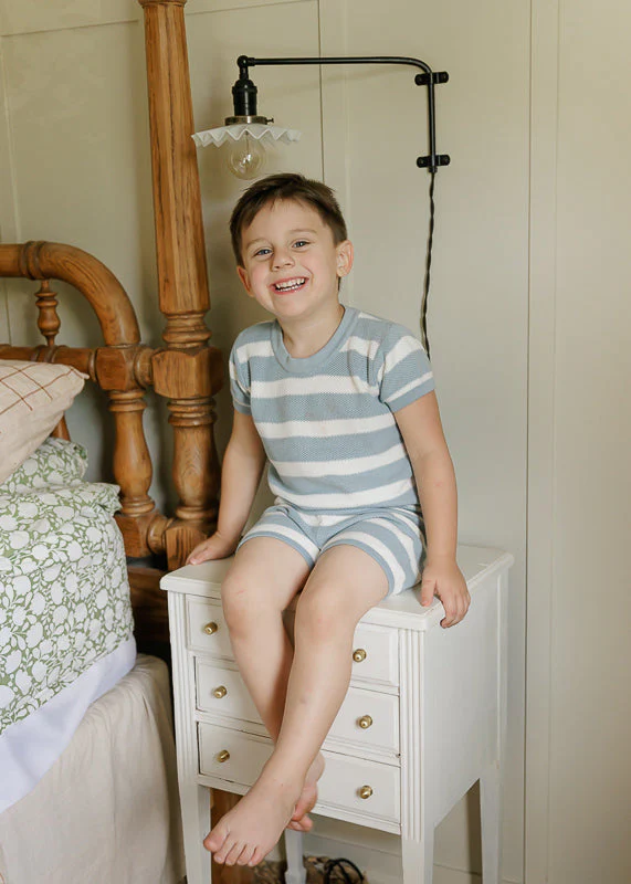 Wave Collection - Stripe Knit Top - Image 6