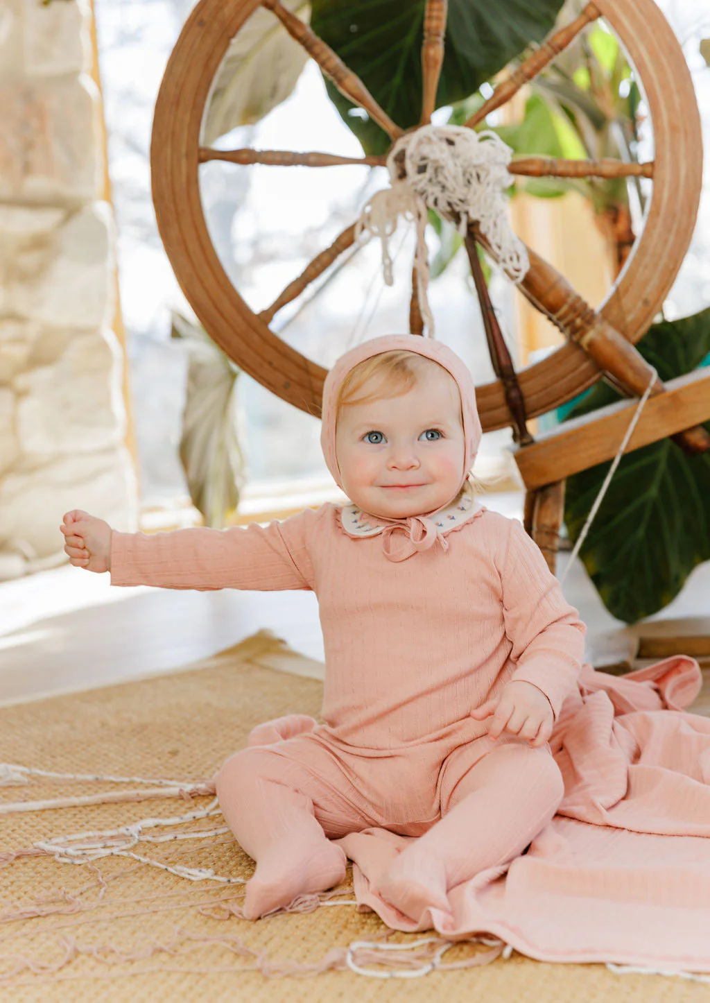 Tulip Collar Footie - Image 12