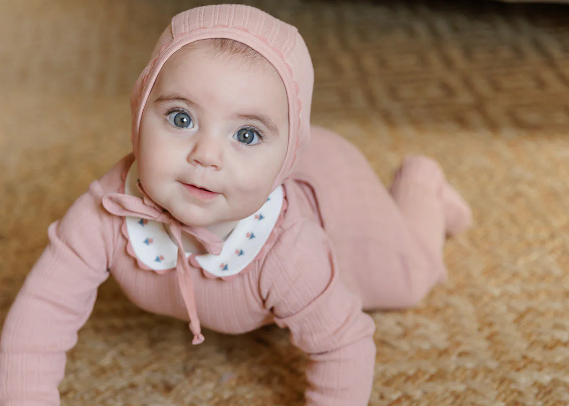 Tulip Collar Footie - Image 6