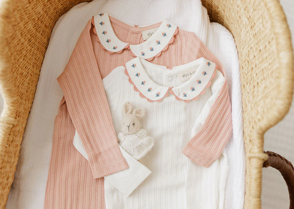 Tulip Collar Footie - Image 7