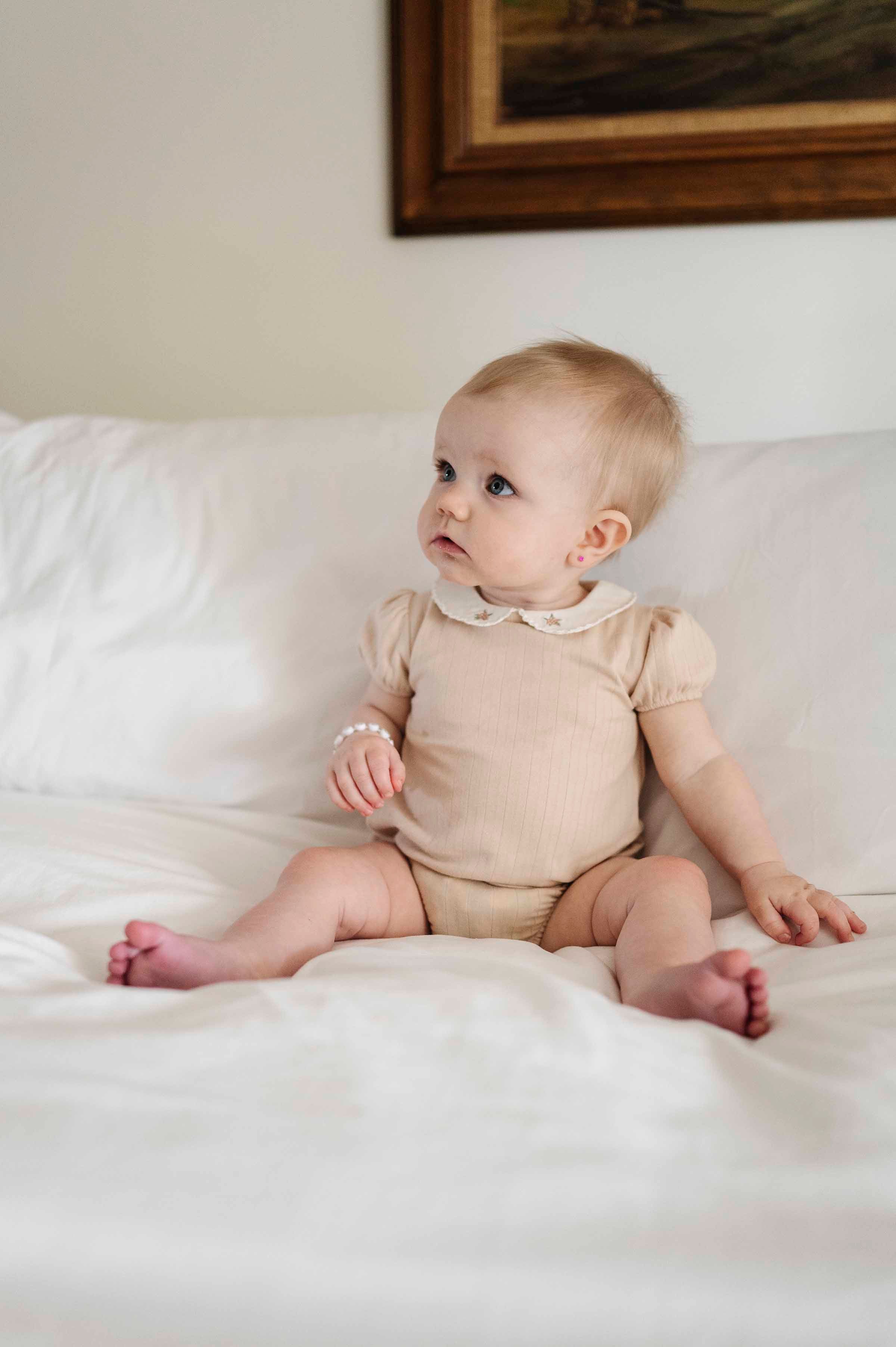 Wide Rib Cotton -  Rosebud Collection- Top + Bloomer - Image 4